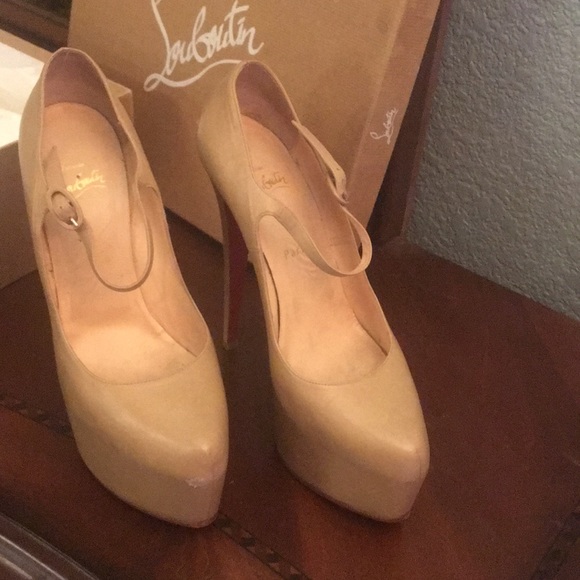 Christian Louboutin Lady Daffodil Mary Jane 160 - Picture 3 of 8